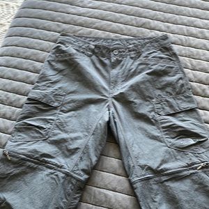 North Face Zip Out Cargo Pant